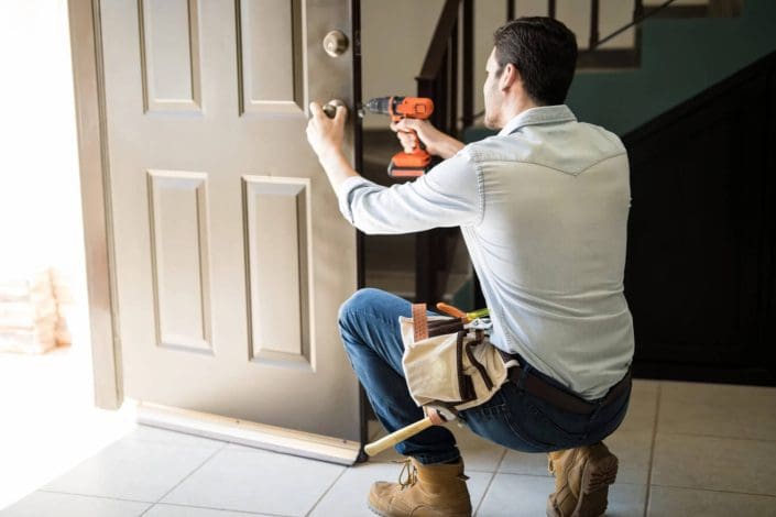 Door Locks Handyman Brisbane - Property Maintenance Door Repairs and Installations
