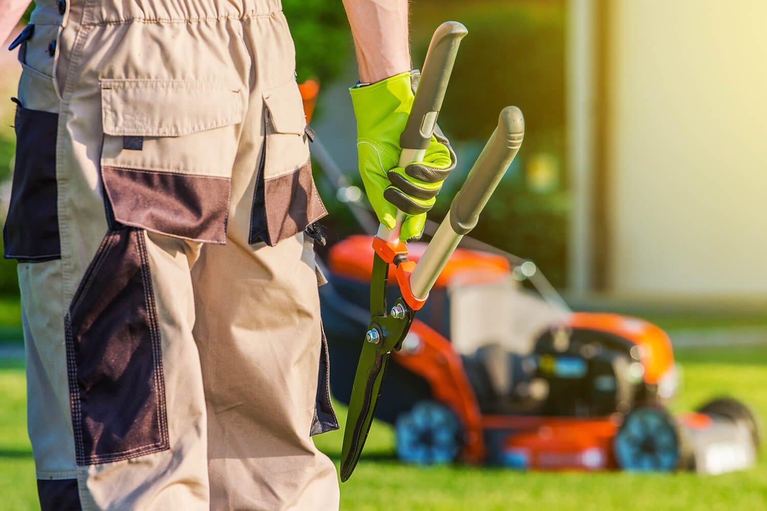 Landscaping Garden Care Mowing - Garden Care Solutions