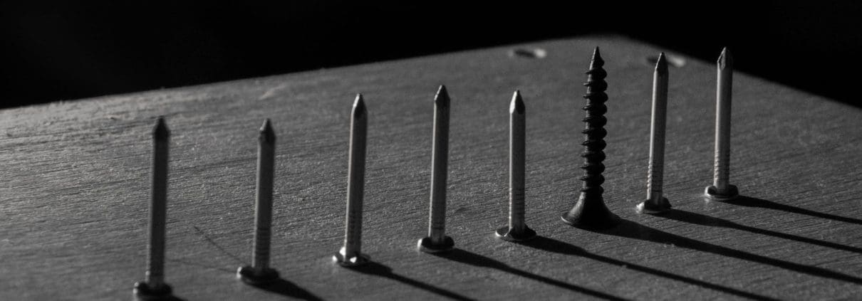 How to choose the right screws and nails for your DIY project with My Local Handyman
