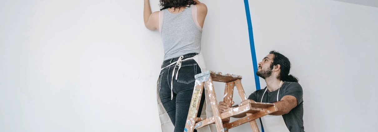 How to properly paint a room tips from a handyman in your local Brisbane area.